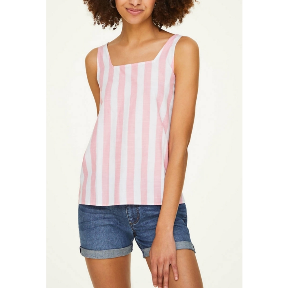🆕🌿loft STRIPED TOP🌿 - Picture 2 of 5